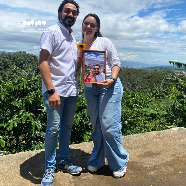 Cristian y Natasha: Un secreto bien guardado